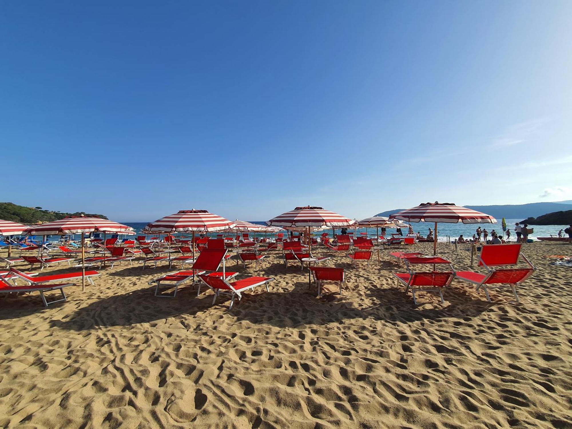 Апартаменти Lido I Palmizi Каполівері Екстер'єр фото